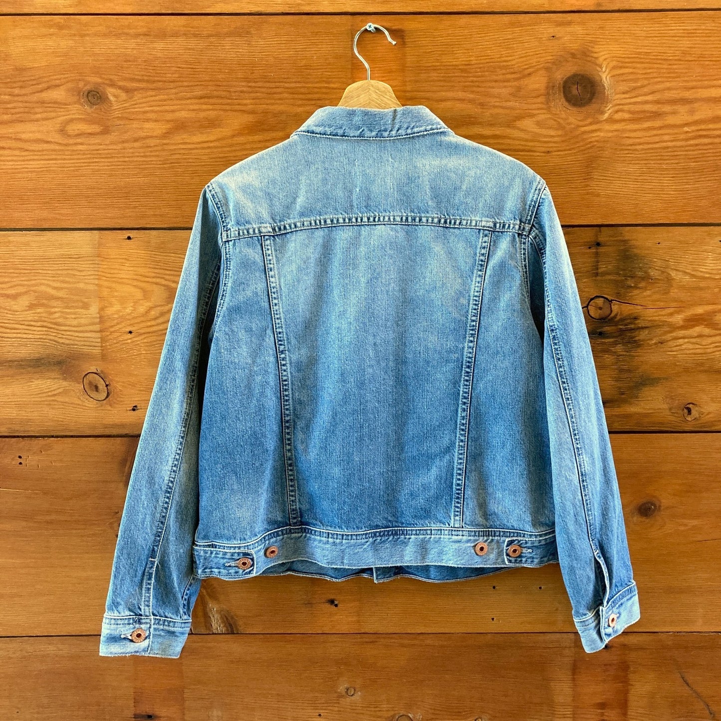 AG Adriano Goldschmied Eliette Button Up Denim Jean Jacket - Size XL - 0531AF