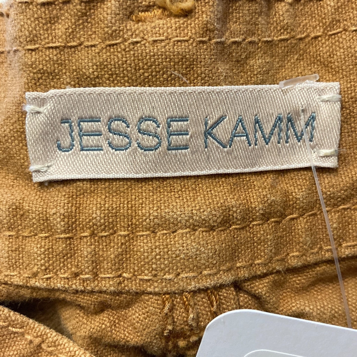 Jesse Kamm Tobacco Brown High Waist Full Length Handy Pants - Size 2 - 0312IG