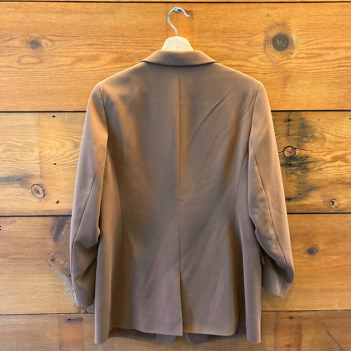 10 - Boss Hugo Boss Brown Jocalua Oversized Blazer & Tapia Pants Suit Set 0223LR