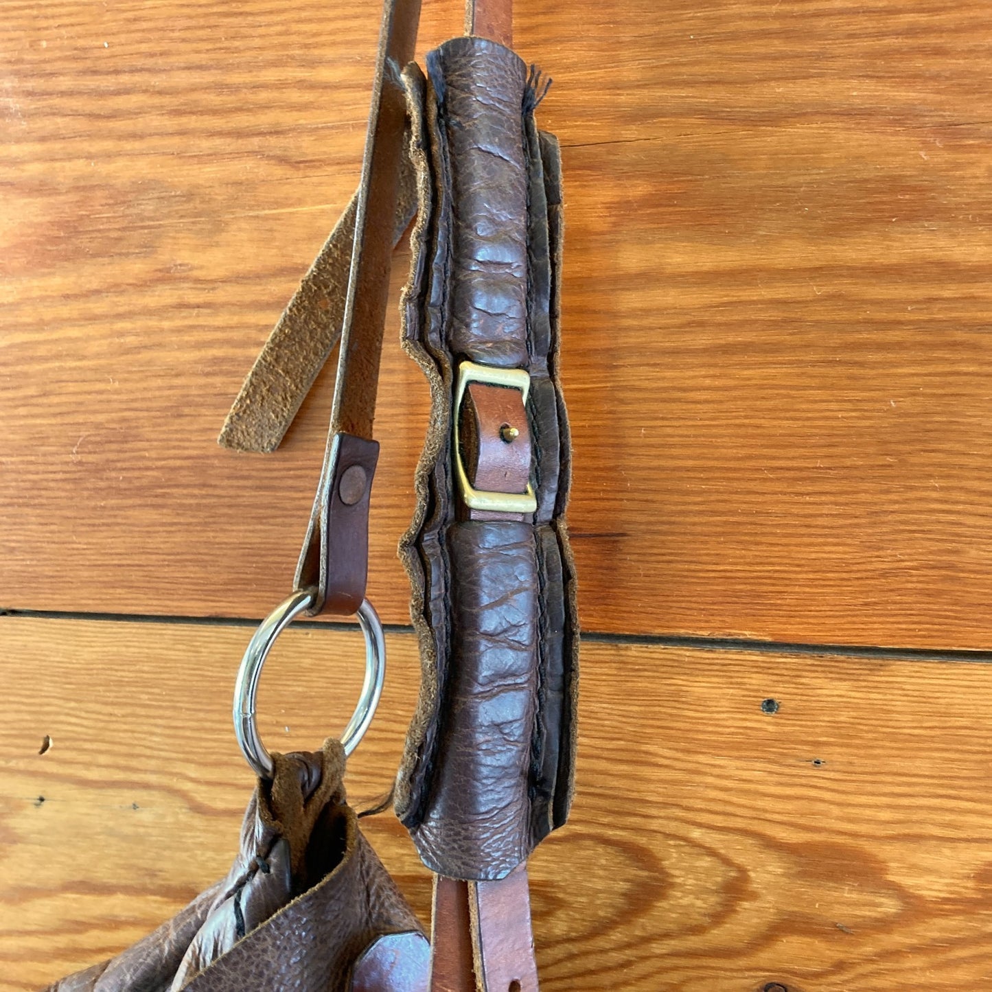 Goertzen Adventure Equipment Brown Leather Crossbody Satchel Bag - 1229MR
