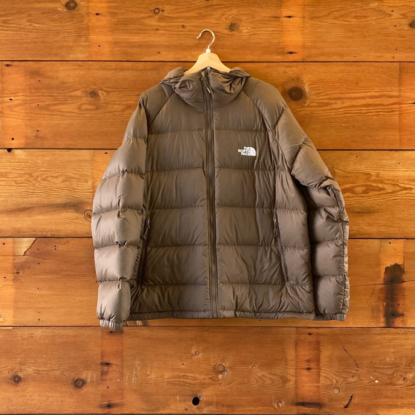 The North Face Brown Hydrenalite Down Fill Puffer Coat Jacket - Size XL - 0322MA