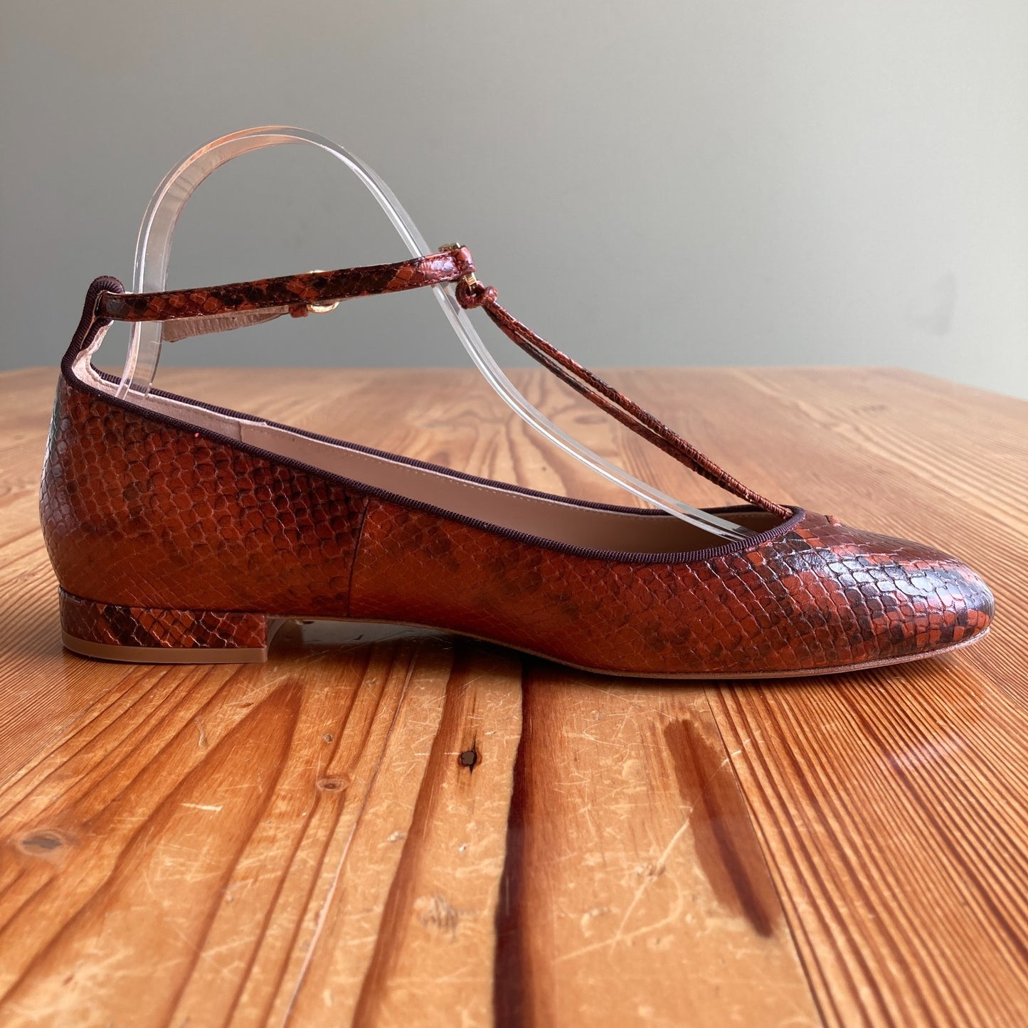 Ulla Johnson $625 Louise Mary Jane Shoes - Sz 38.5 / 8 US - NEW w/ Box - 0830KJ