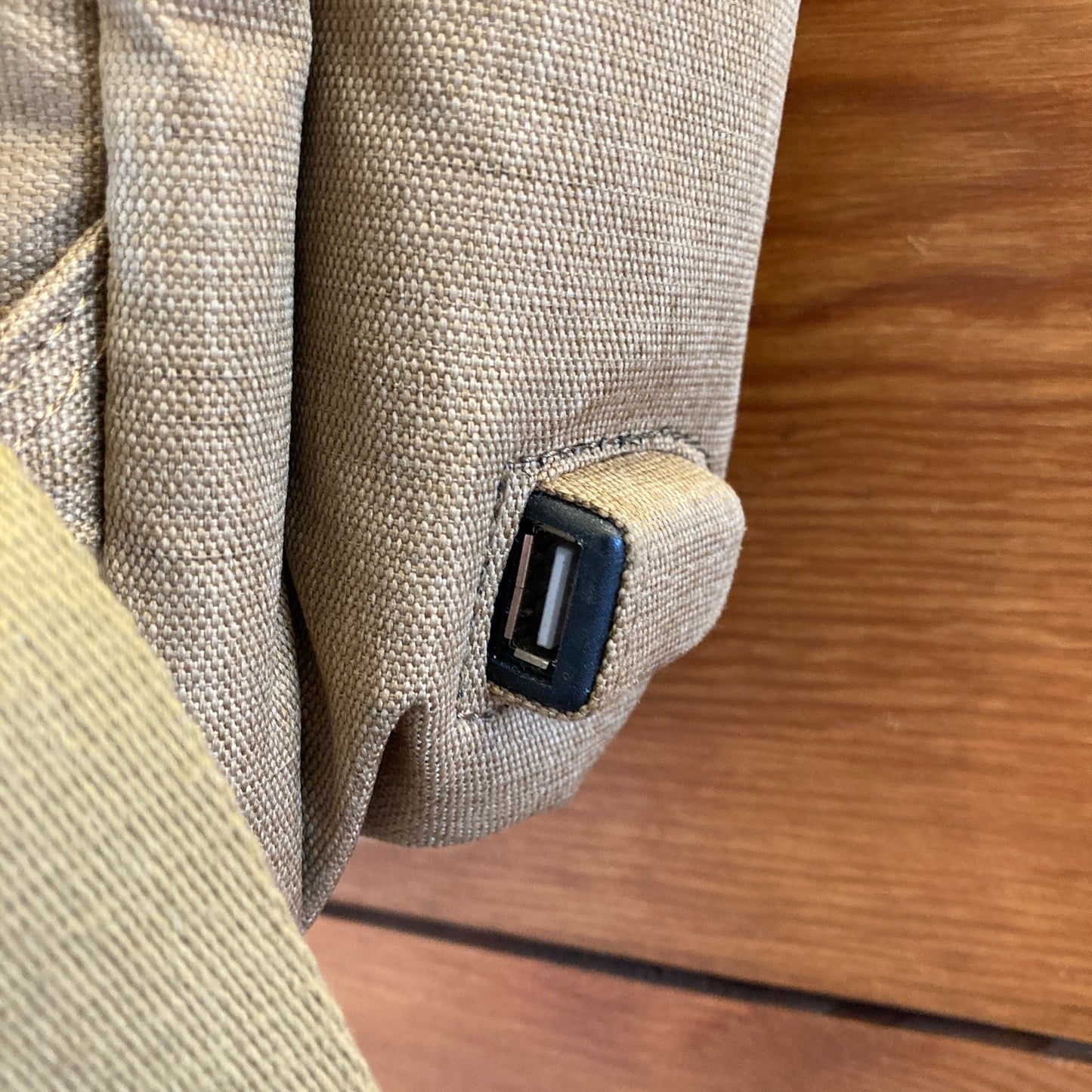 Nordace Khaki Siena Original Travel Laptop Backpack - 1124TA