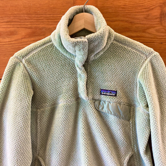 Patagonia Arctic Mint Re-Tool Snap-T Pullover Fleece Jacket - Size XS - 0904LA