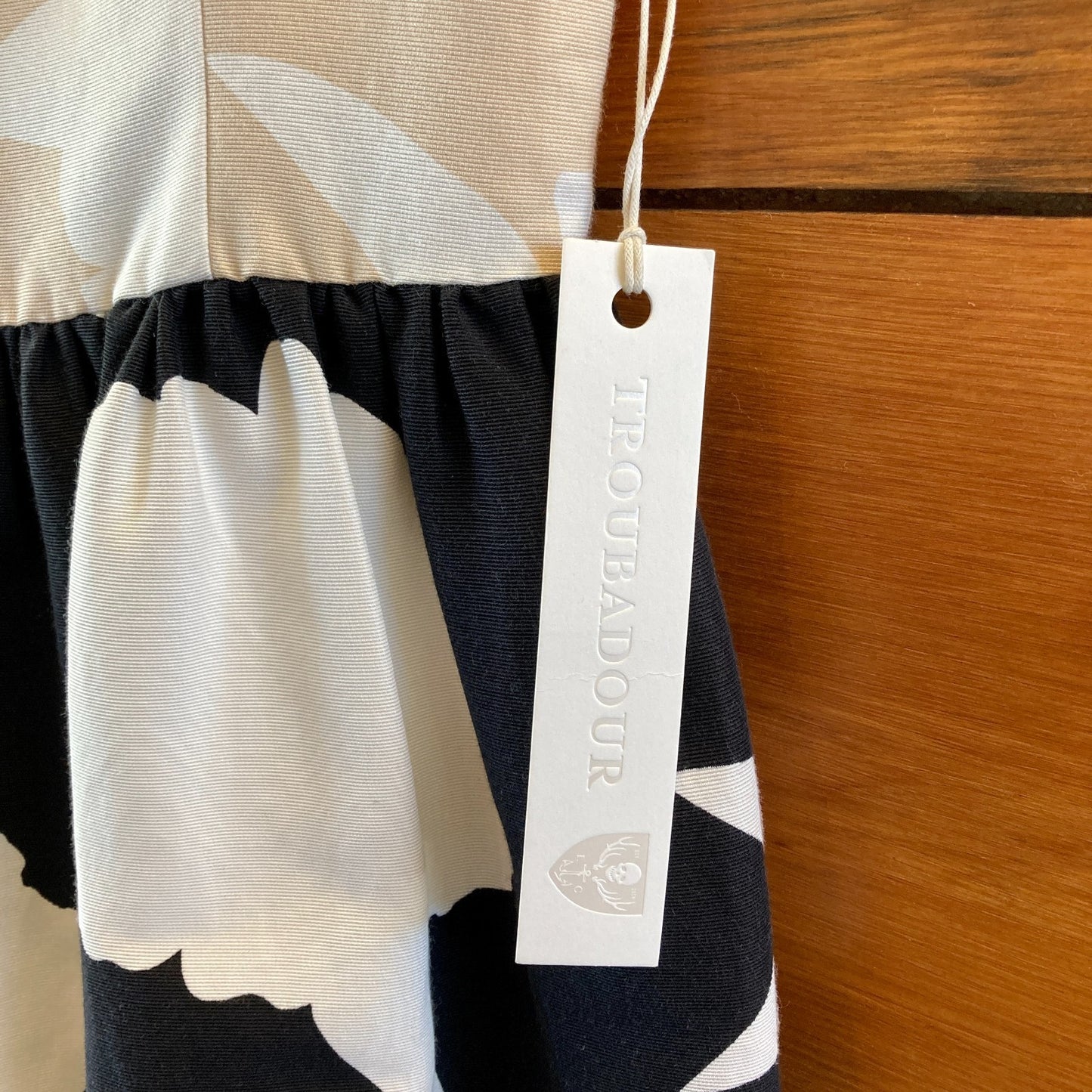 Troubadour Anthropologie $228 Contrast Study Dress - Size 6 - NEW - 0716AF