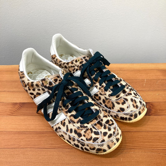Adidas Magic Beige Leopard Japan Sneakers Shoes - Size 10 - NEW w/ Box - 0103JM