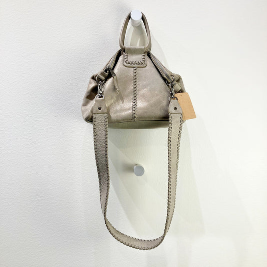 Hobo International $348 Golden Granite Sheila Satchel Crossbody Purse - 0217RC