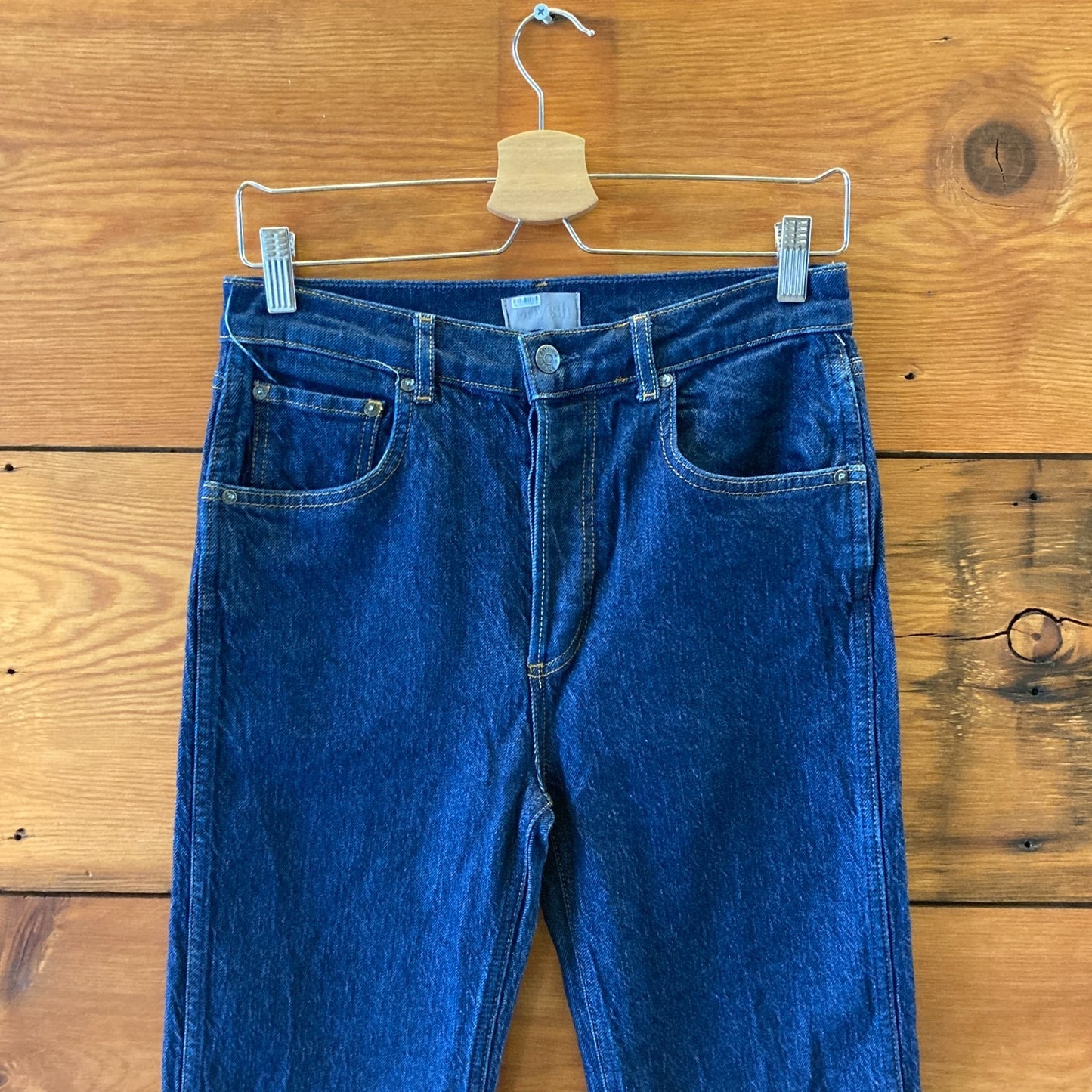 Boyish Classic Blue Premium Denim Sustainable High-Rise Jeans - Size 28 - 0121LC