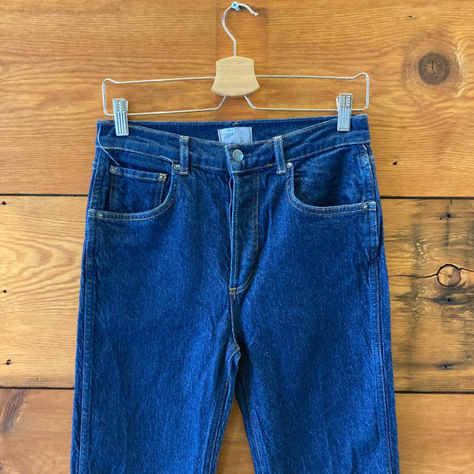 Boyish Classic Blue Premium Denim Sustainable High-Rise Jeans - Size 28 - 0121LC