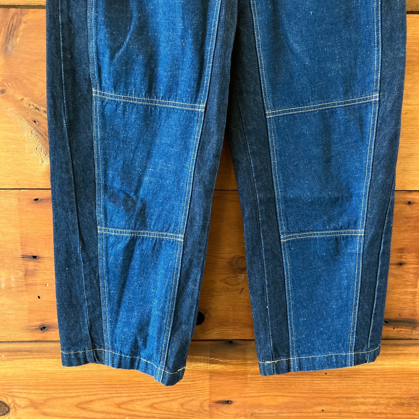 Rachel Comey Dark Indigo Denim Contrast Patch Pocket Handy Jeans - 0204MP