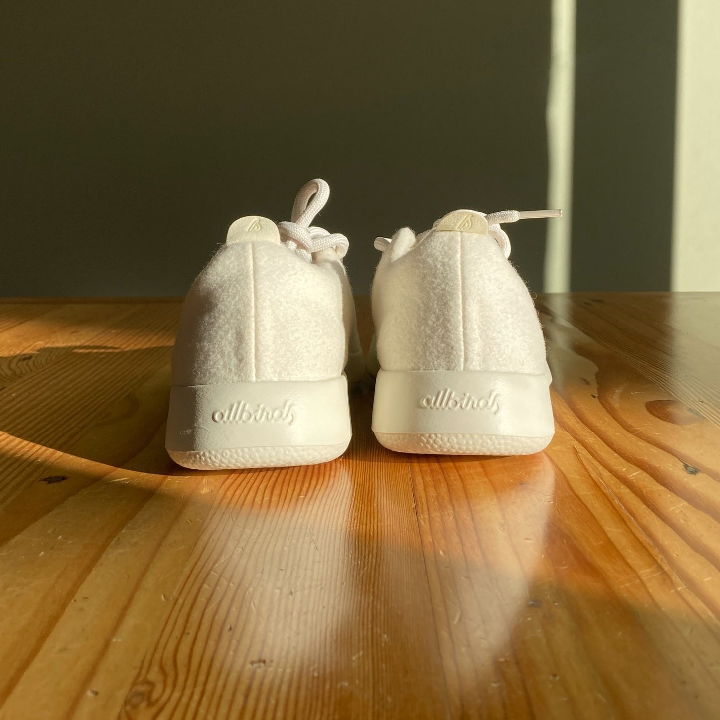 8 - AllBirds Cream Natural White Wool Runners Womens Shoes NEW w/ Box 0110IC