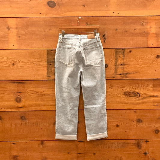 26 - Madewell Light Wash Denim NEW Perfect Vintage Straight Leg Jeans 1029EL