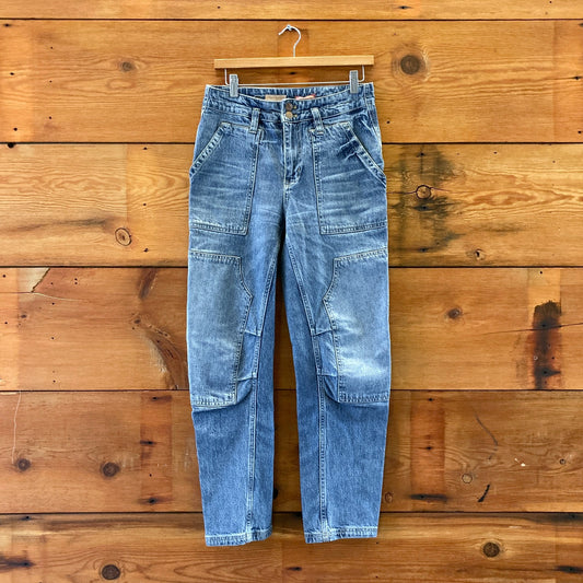 Pilcro Anthropologie The Wanderer Reinforced Knee Jeans - Size 28 - 0706AV