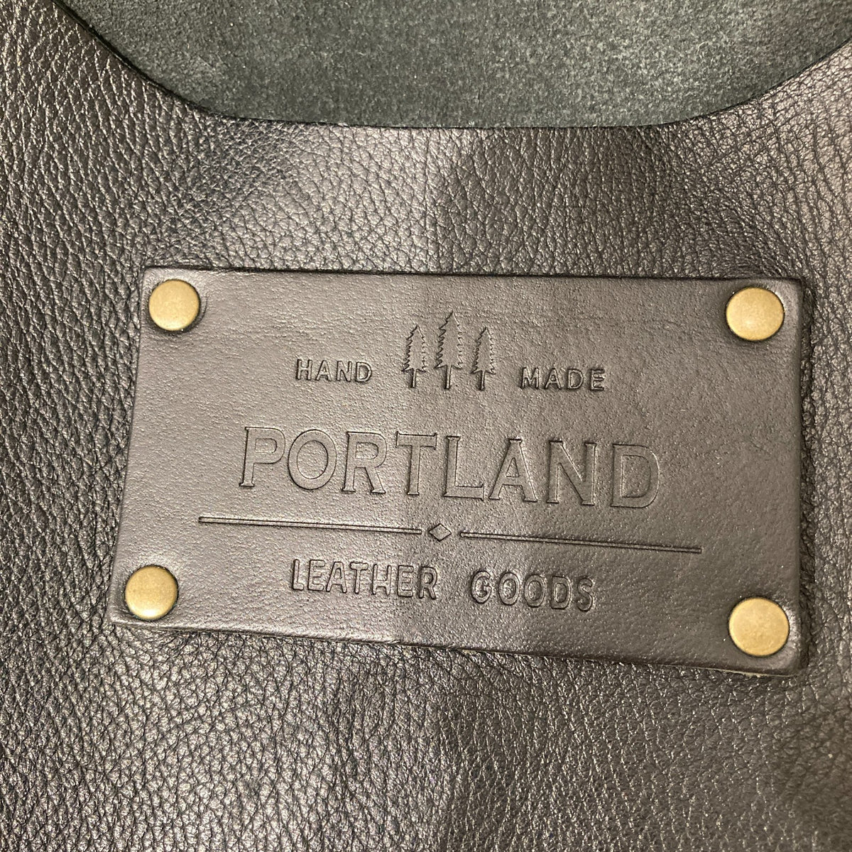Portland Leather Goods Large Classic Tote Shoulder Bag Purse - 0903BN