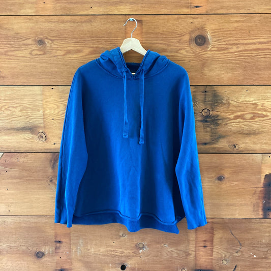 Frank & Eileen Blue Kane Triple Fleece Hoodie Sweatshirt - Size M - 4427SC