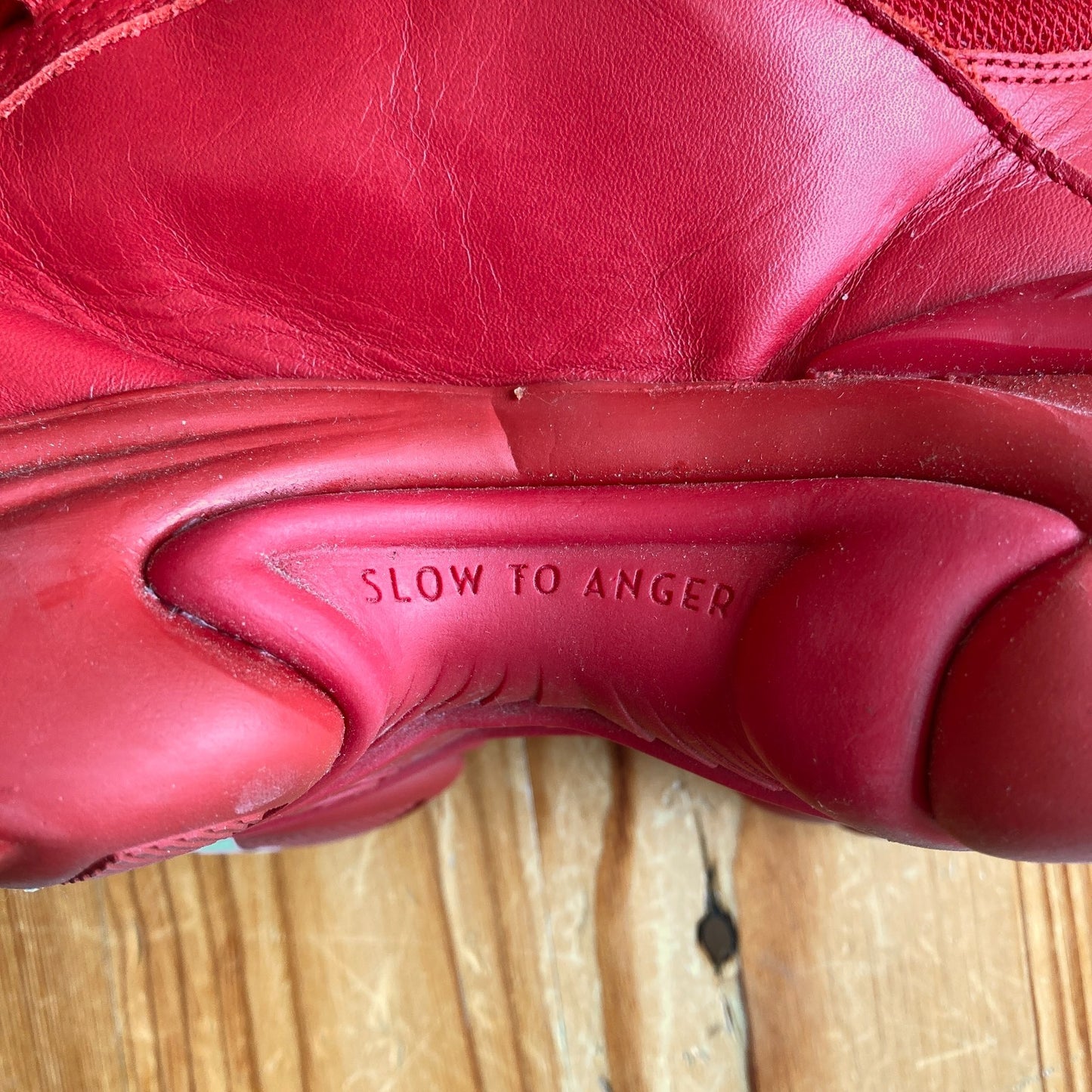 John Fluevog Red Duesy Soul Speed Sneakers Shoes w/ Box - Size 8 - 0425SV