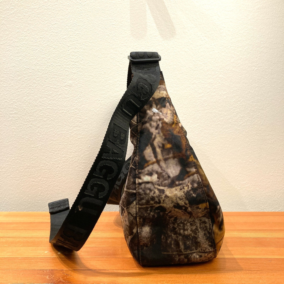 Baggu Photo Forest Medium Crescent Bag Camo Rare Print - 0312IG