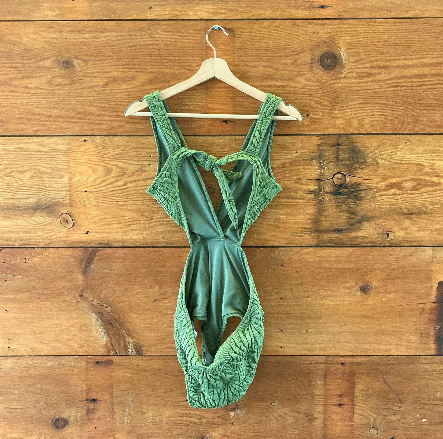 Farm Rio NEW Green Copabanana One Piece Swimsuit - Size L - 0715DP