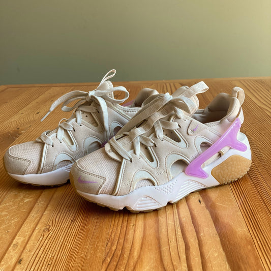 Nike Air Huarache Craft Light Orewood Brown Sneakers Shoes - Size 8 - 0526EK