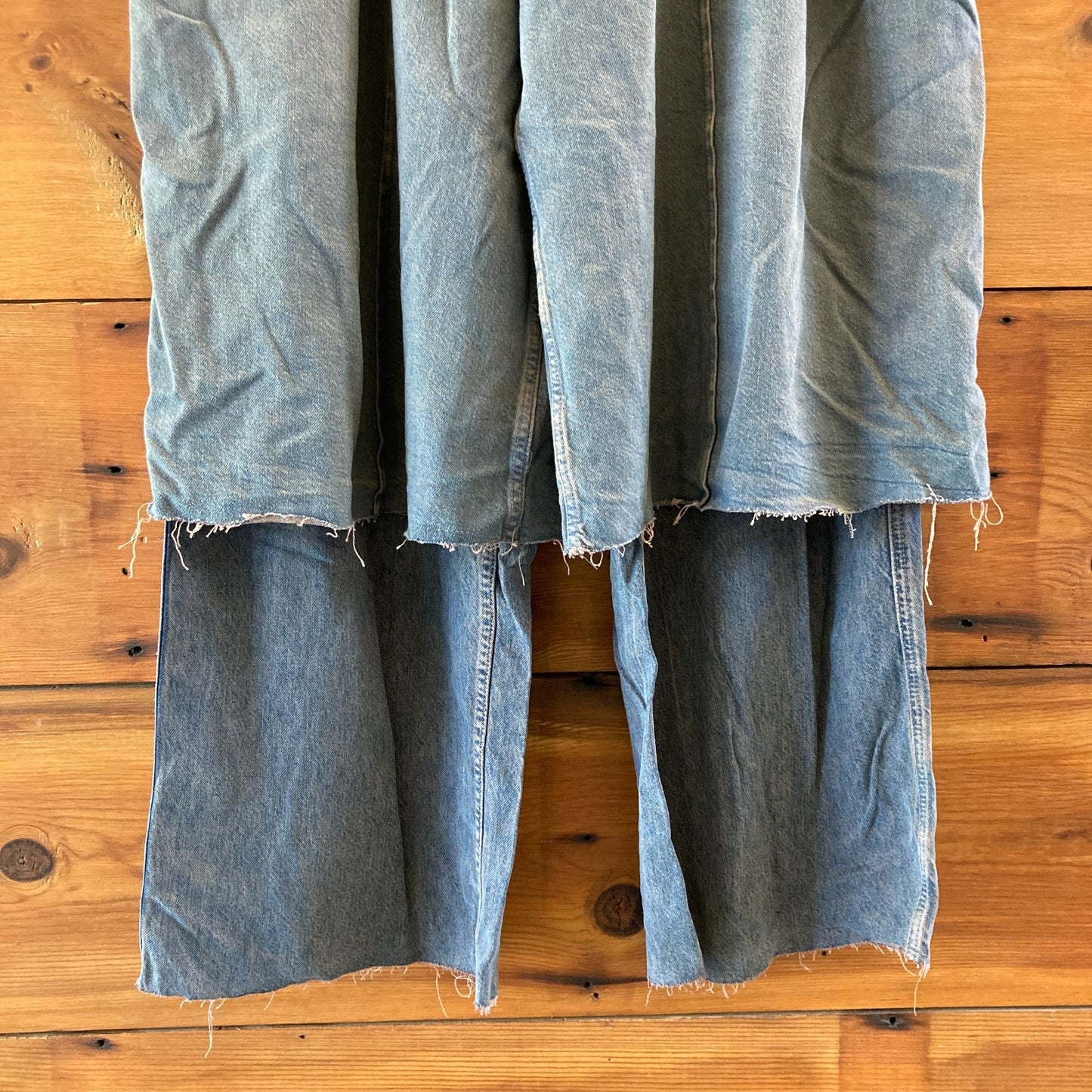 We the Free People $248 Nocturne Double Hem Jeans - Size 32 - NEW - 1122CT