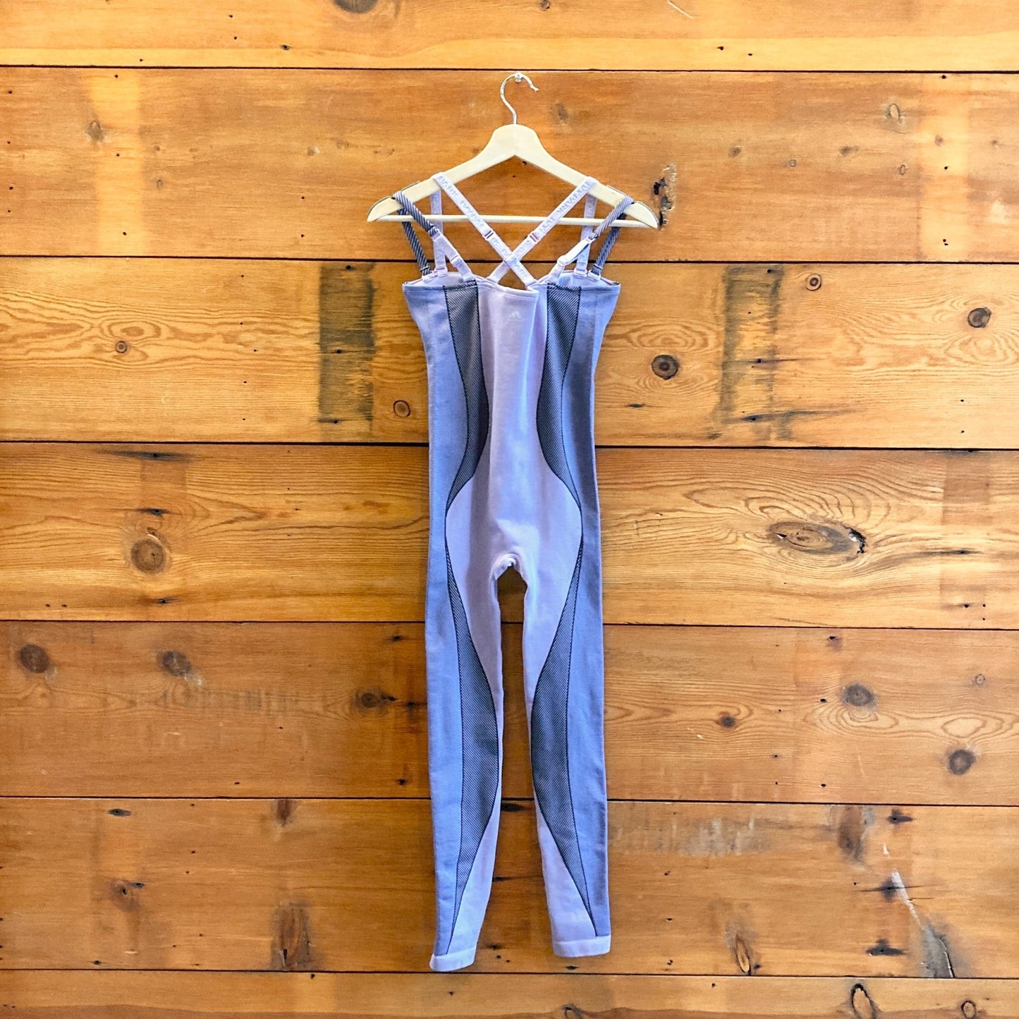 XS - Adidas x Ivy Park NEW Purple Catsuit Purple Glow Rodeo Jumpsuit 1027SW