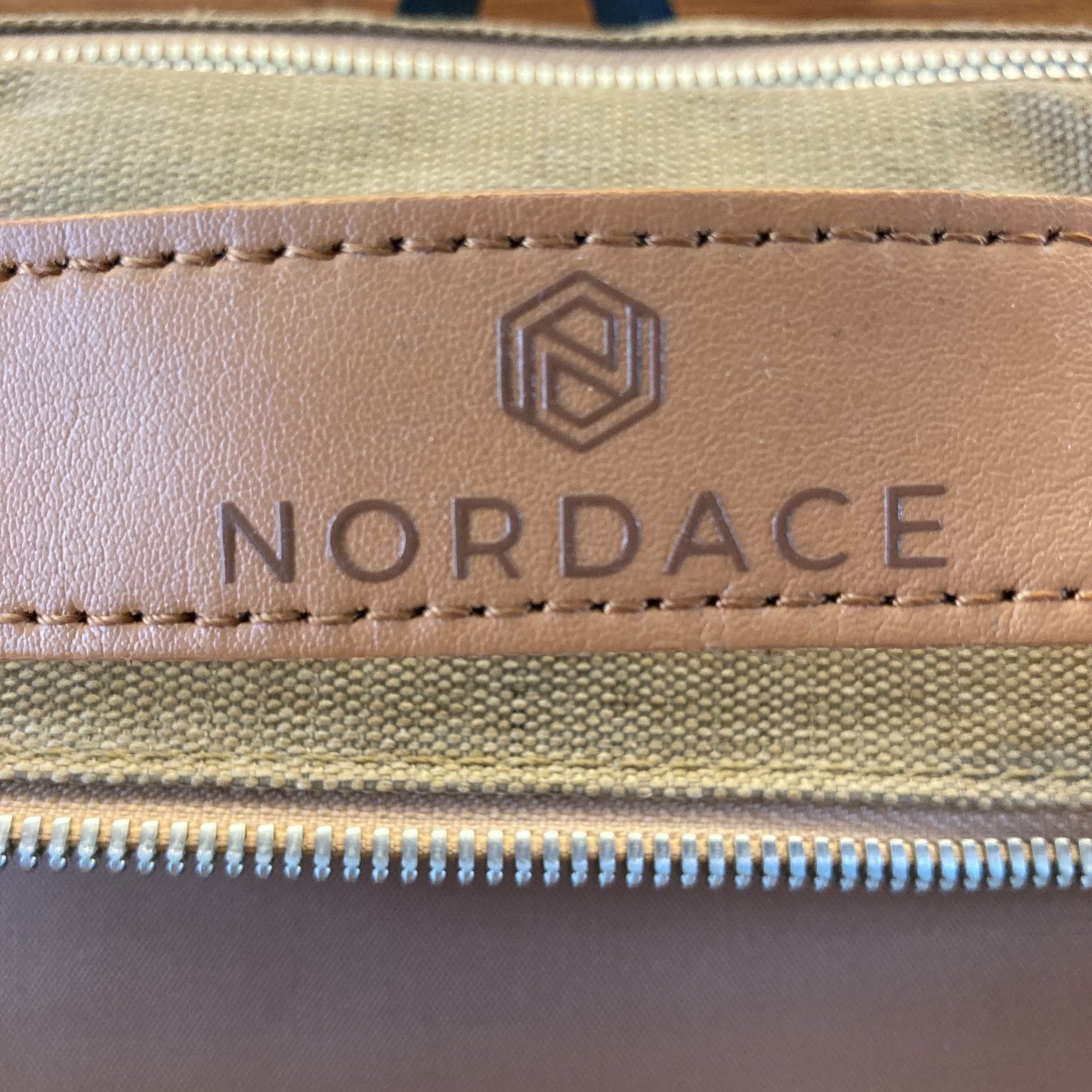 Nordace Khaki Siena Original Travel Laptop Backpack - 1124TA