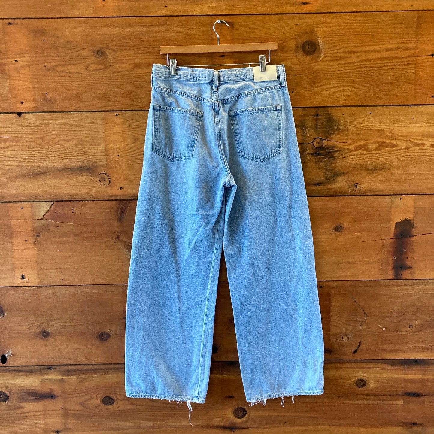 Citizens of Humanity Brynn Drawstring Trouser in Blue Lace - Size 28 - 0425NK
