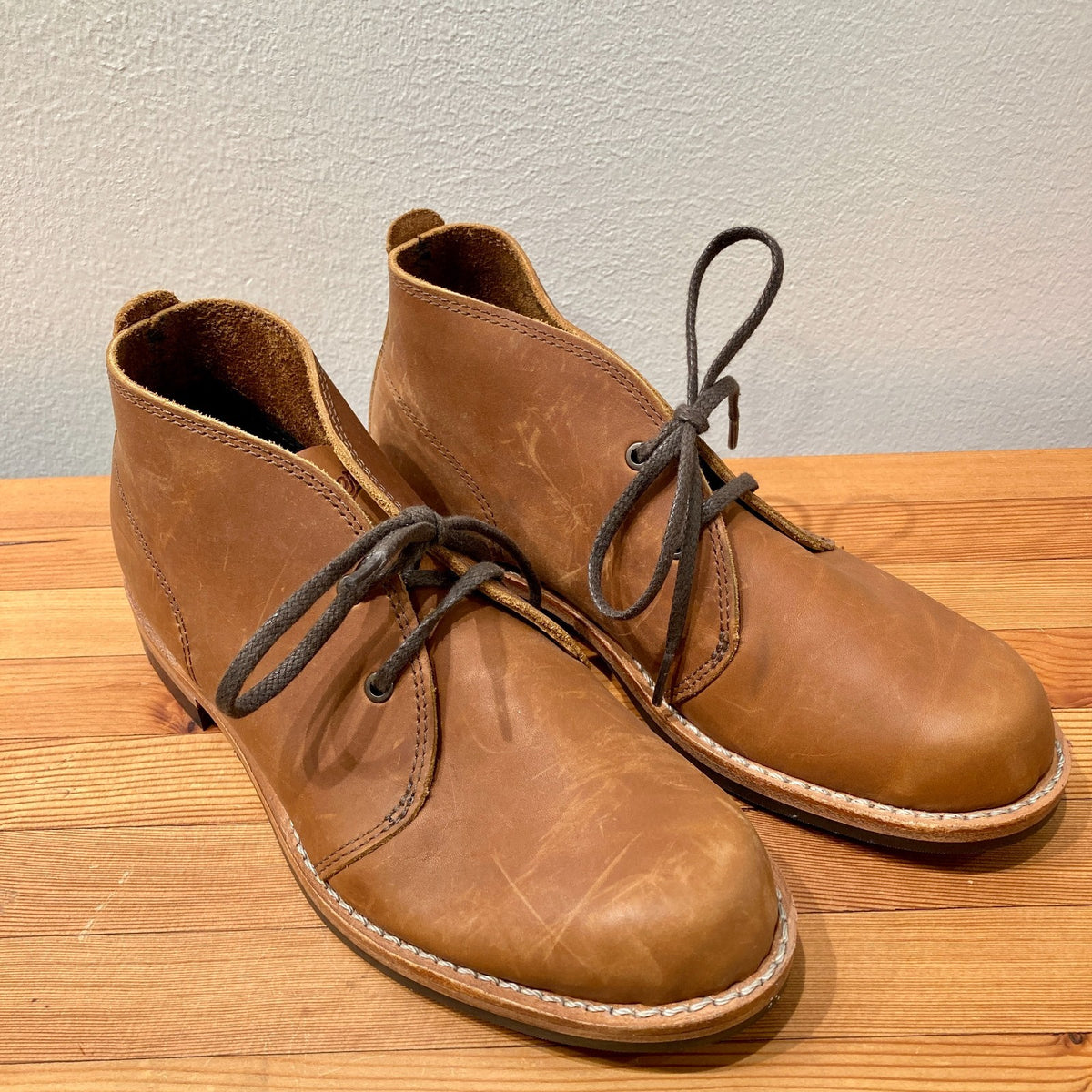 Danner Mens Chestnut Brown Oiled Leather Williams Chukka Boots - Size 6 - 1122CT