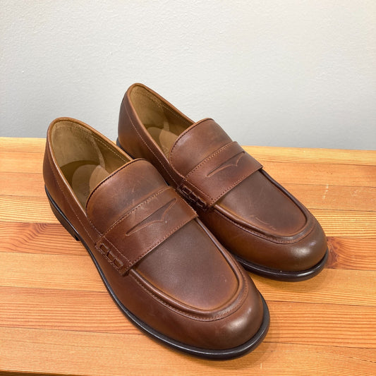 Thursday Boot Co. $160 Brown Dress Penny Loafers Shoes - Size 8.5 - NEW - 0203EL