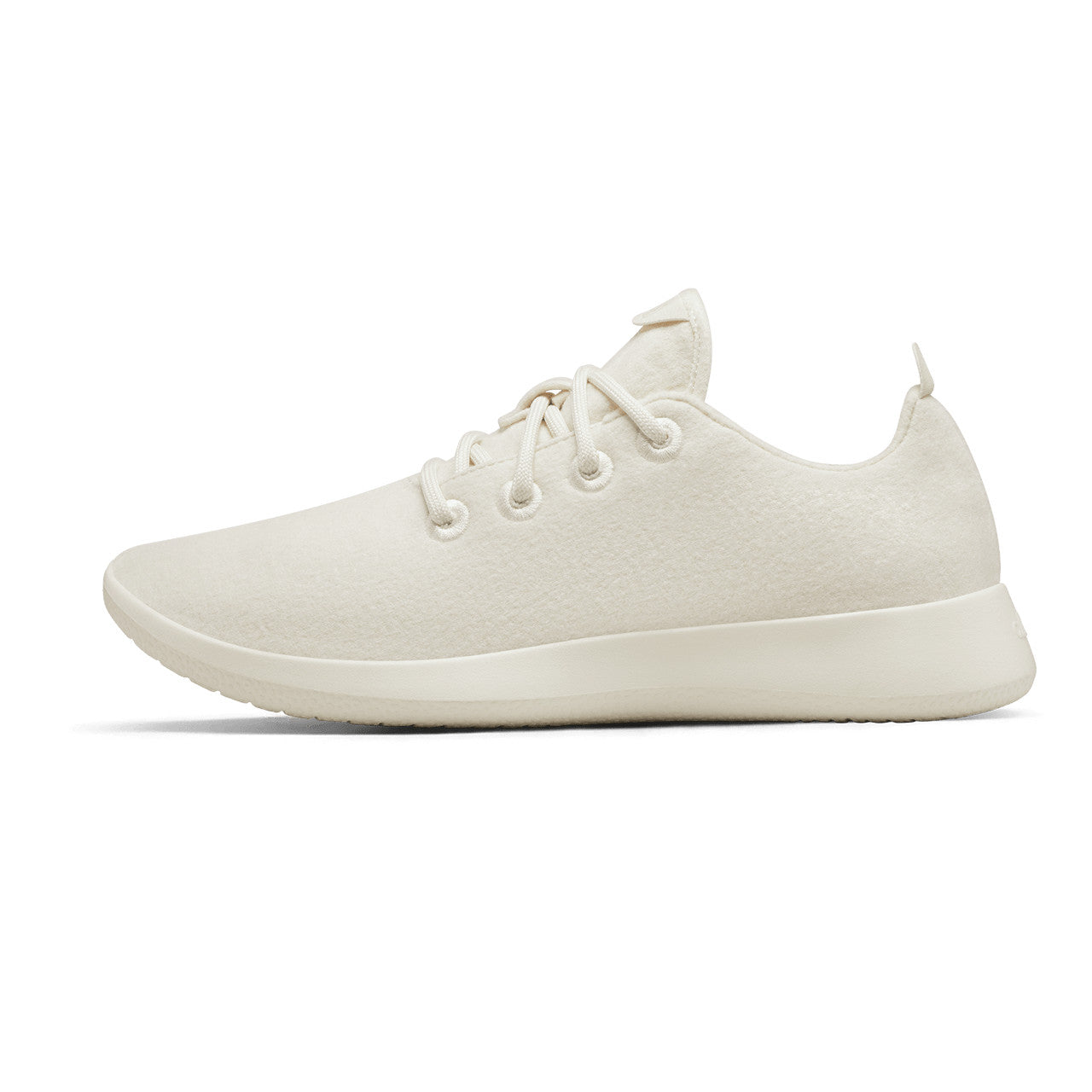 8 - AllBirds Cream Natural White Wool Runners Womens Shoes NEW w/ Box 0110IC