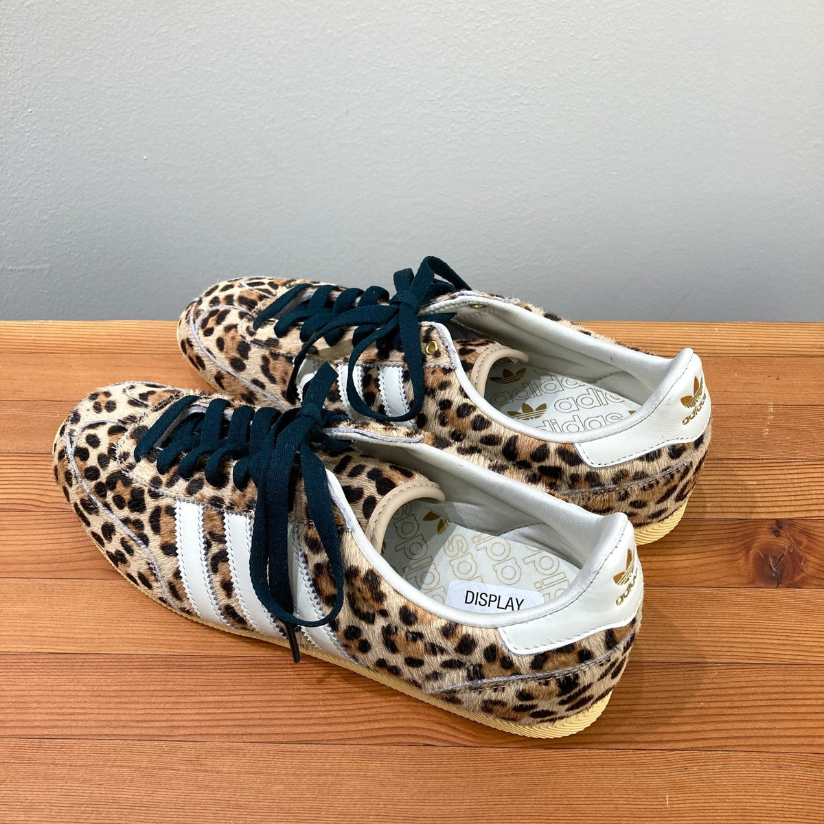 Adidas Magic Beige Leopard Japan Sneakers Shoes - Size 10 - NEW w/ Box - 0103JM