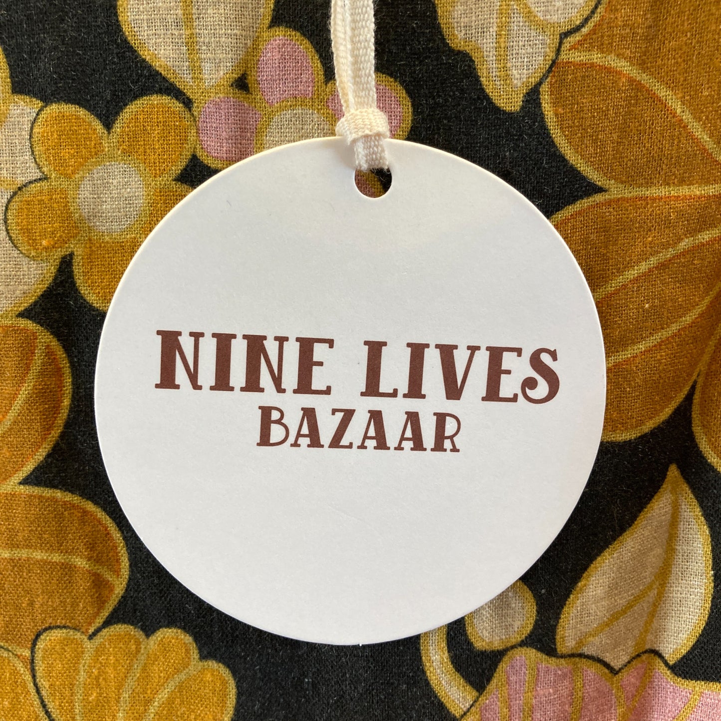 Nine Lives Bazaar $269 Floral Cut Out Wildflower Dress - Size 2 - NEW - 0527LM
