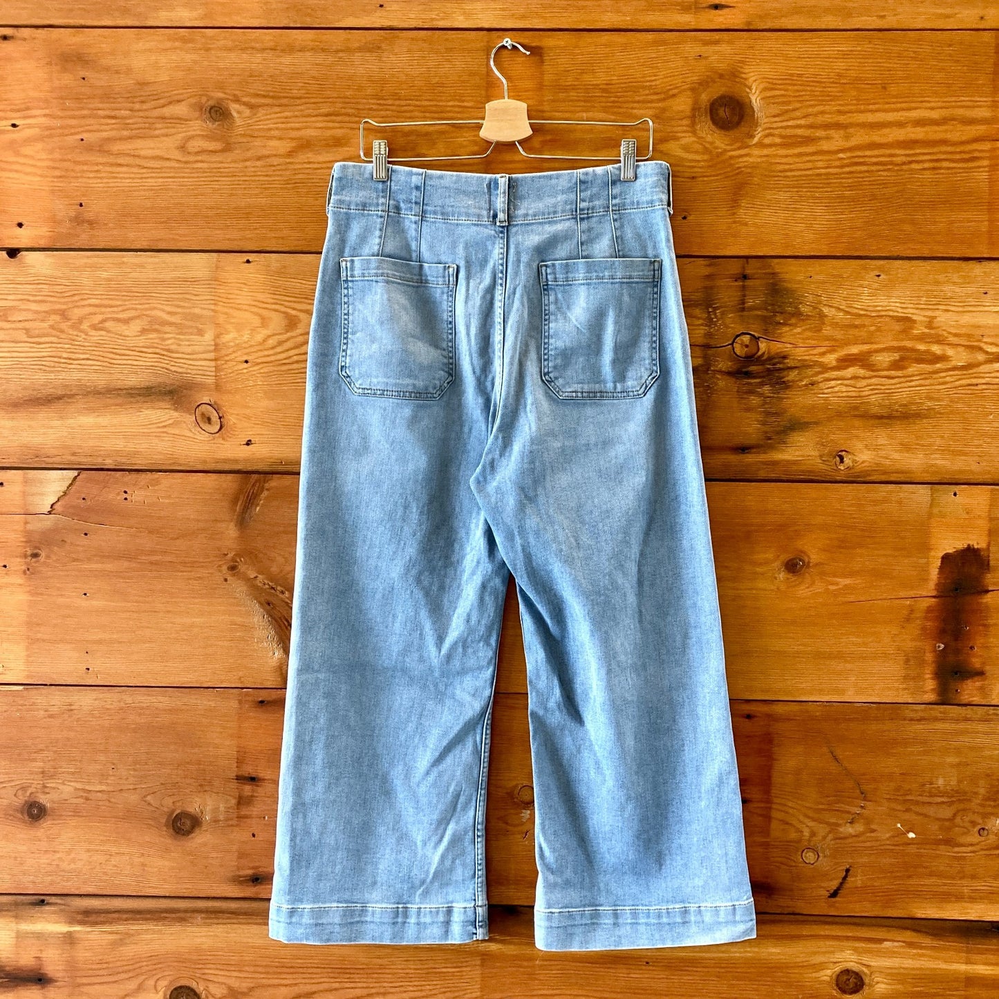 Maeve Anthropologie Light Wash The Colette Jeans - Size 32 - 0617RF