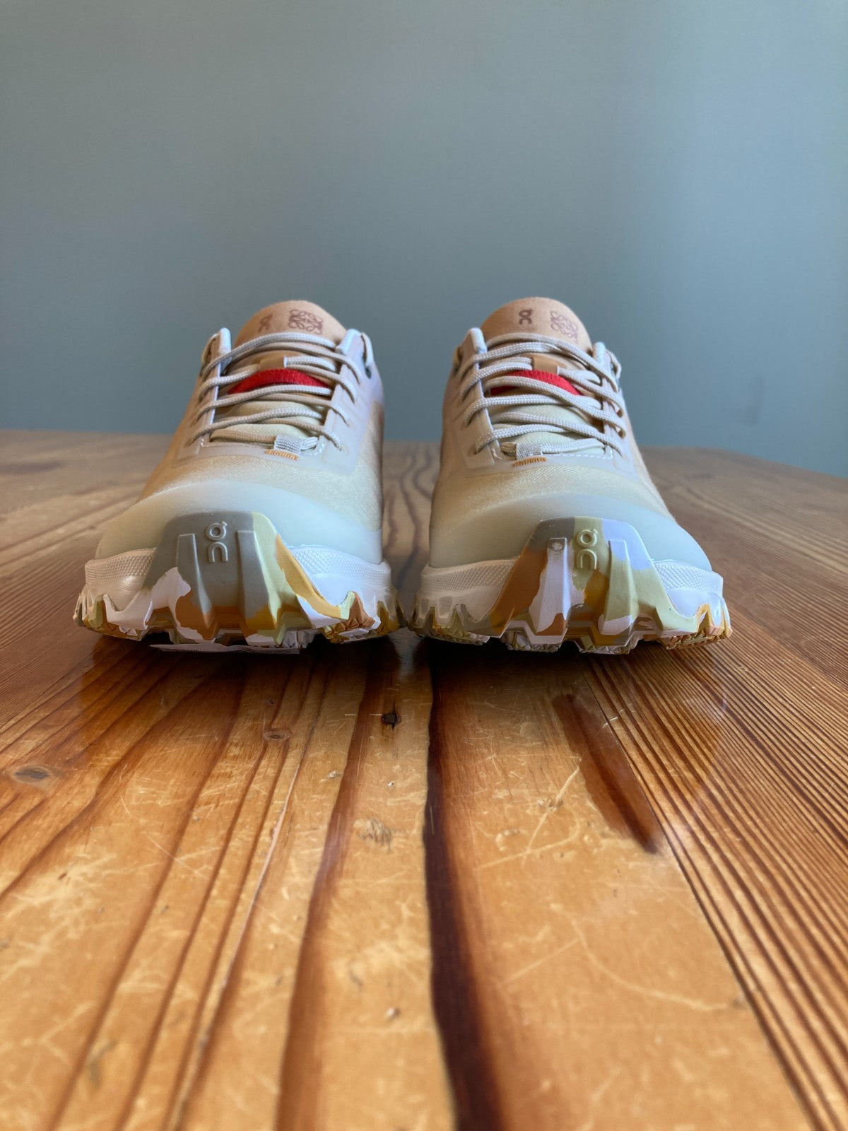 On Gradient Orange Cloudventure Loewe Sneakers NEW w/ Box - Size 7.5 - 0112LB