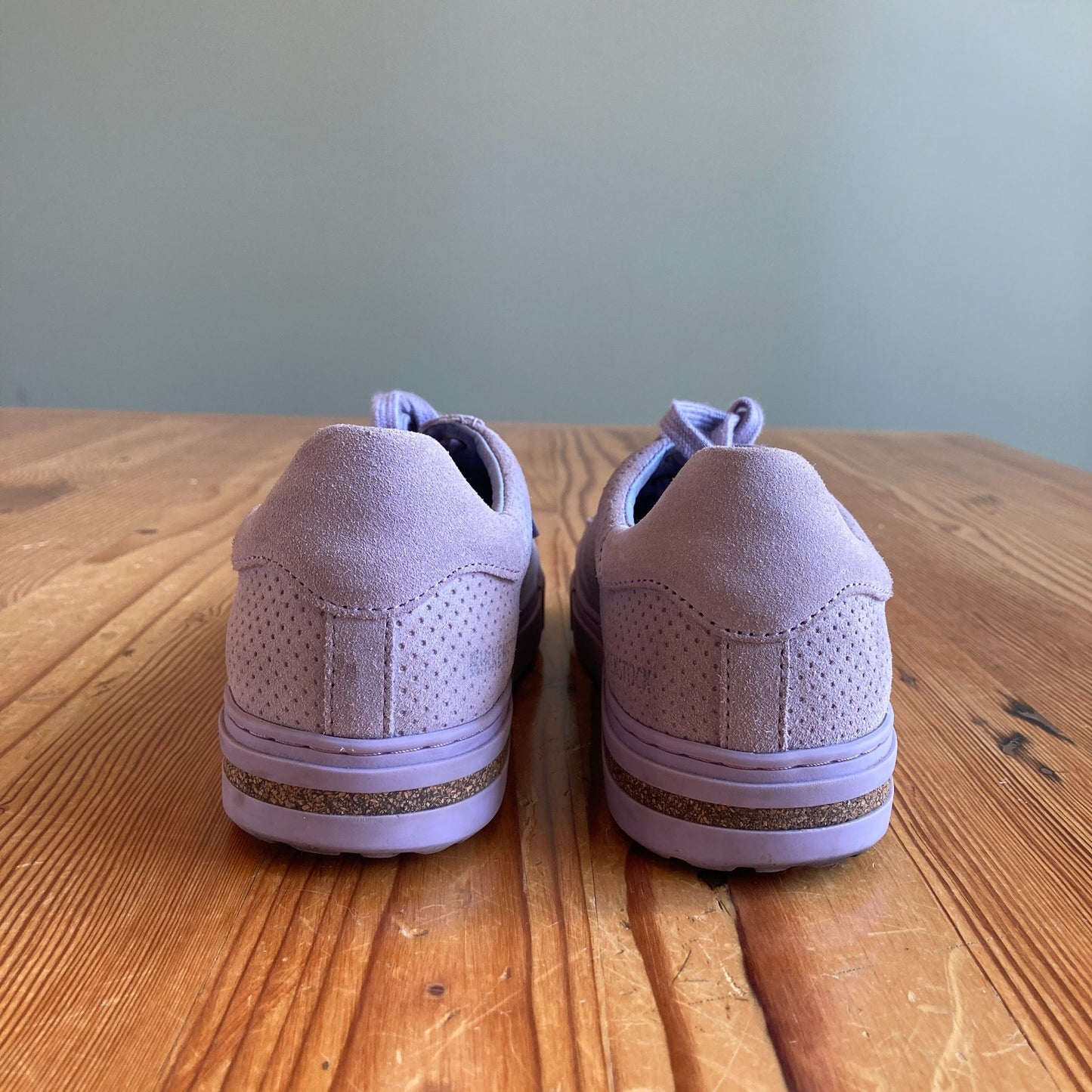 Birkenstock Purple Bend Low Comfort Sneakers Shoes - Size 37 / 6.5 - 0409TH