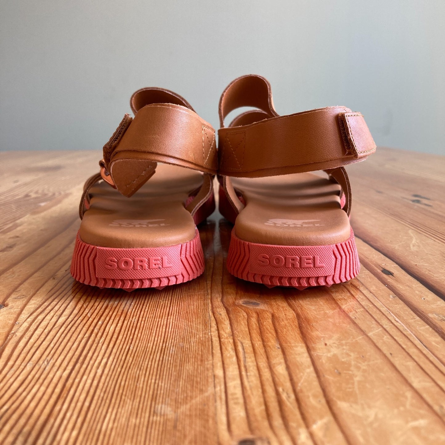 Sorel Tan Brown Ona Ave Slingback Sandals Shoes - Size 10 - NEW - 1206HP