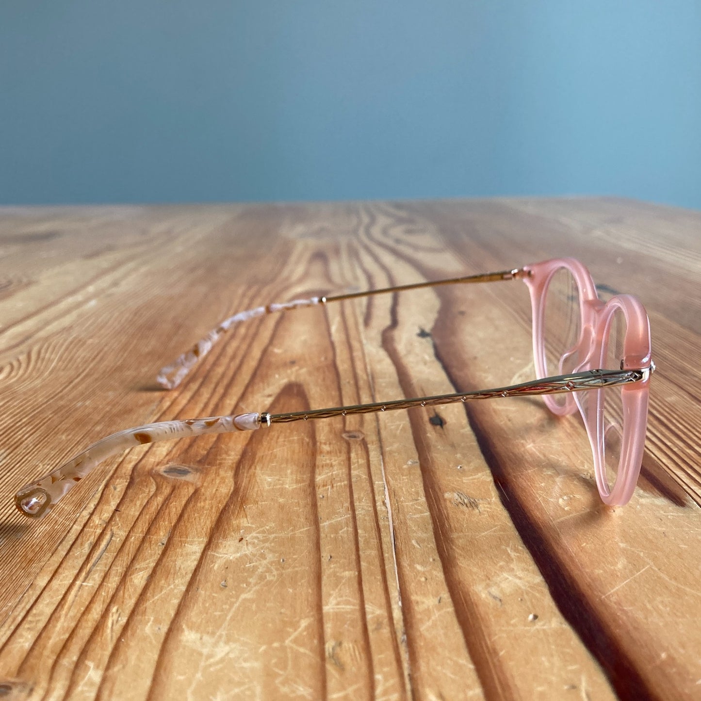 Chloe Peach CE2735 Round Eyeglasses Clear Lenses Frames - 0916VB