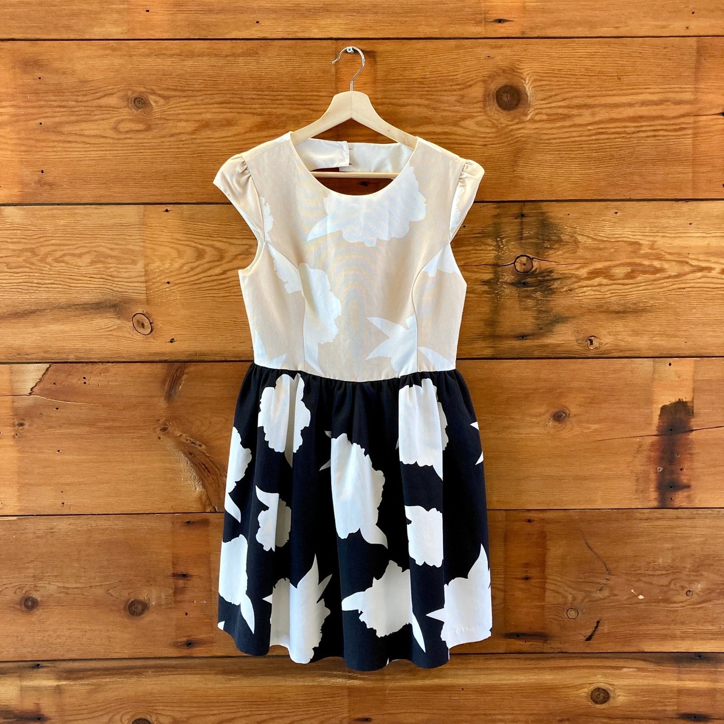 Troubadour Anthropologie $228 Contrast Study Dress - Size 6 - NEW - 0716AF