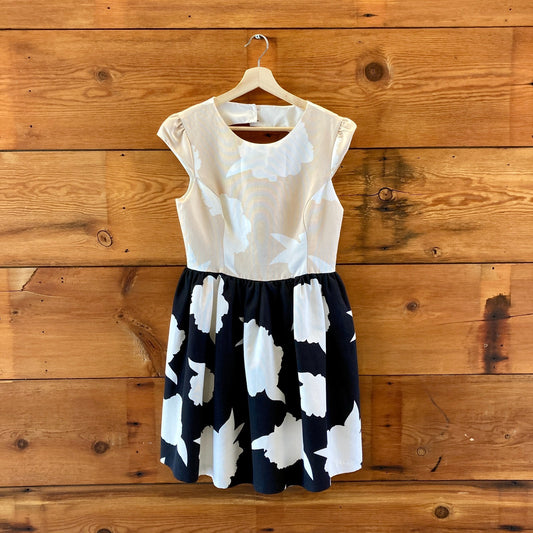 Troubadour Anthropologie $228 Contrast Study Dress - Size 6 - NEW - 0716AF