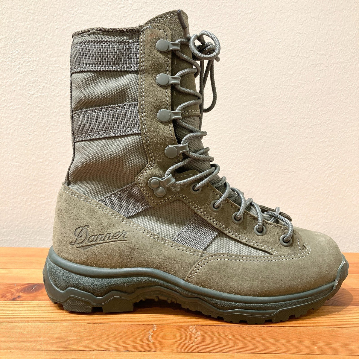 Danner Mens Sage Green Military 8" Reckoning Boots - Size 6 - NEW - 1122CT