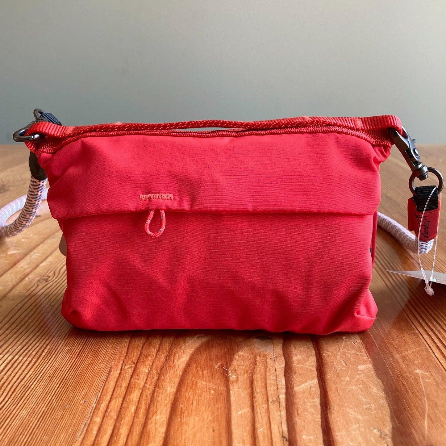 Topologie Red Phone Sacoche 90 Crossbody Bag w/ Rope Strap - 0710SD