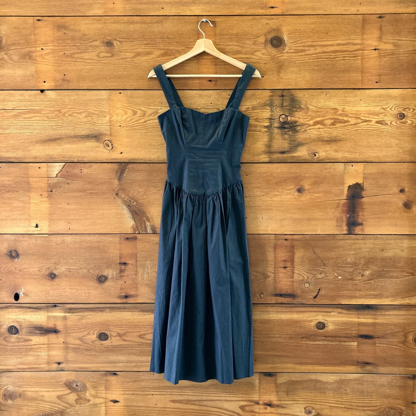 Tularosa $205 Black Sleeveless Allie Midi Length Dress - Size XXS - 0903BN