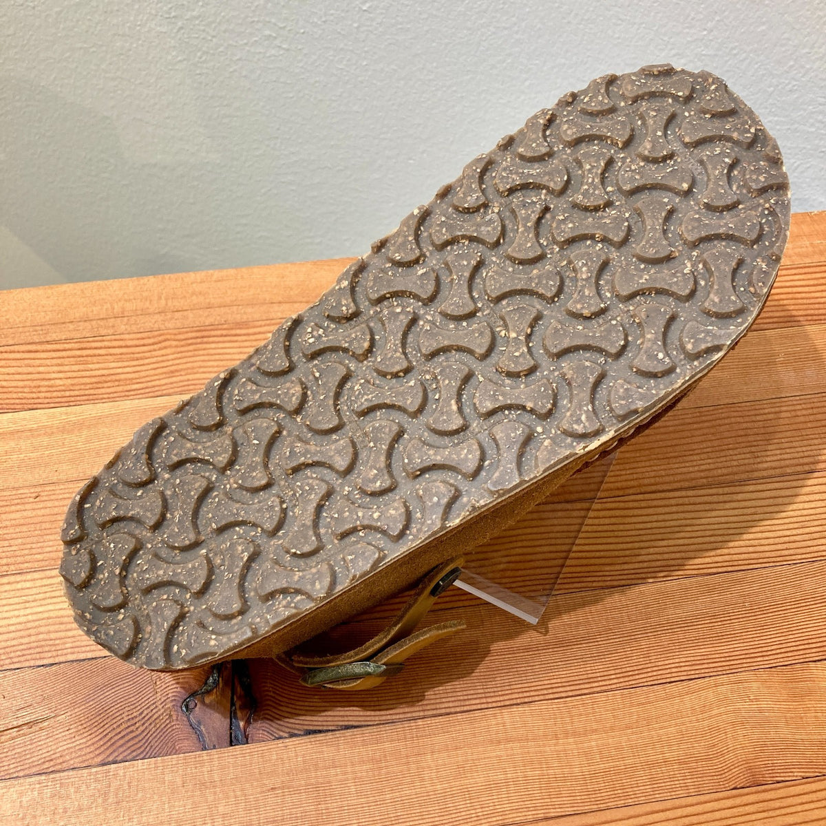 Birkenstock Mink Brown Lutry Premium Suede Shoes NEW w/ Box - Size 8 - 0314GM