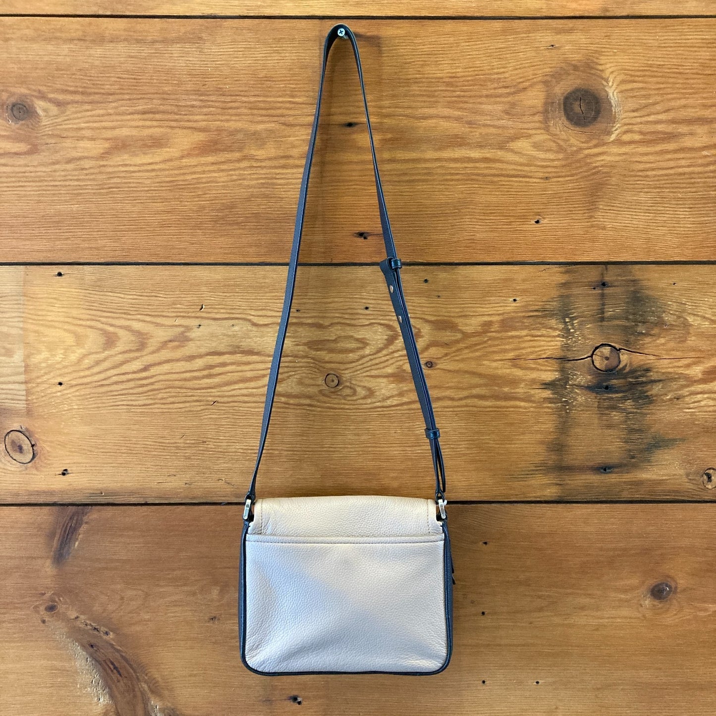 Kate Spade Tri Tone Run Around Large Flap Crossbody Purse Bag - 0620TO