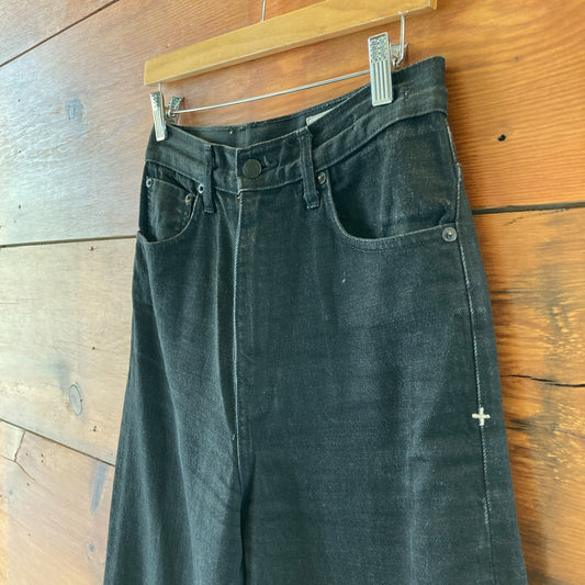 Imogene And Willie Black Catherine High Rise Selvage Jeans - Size 26 - 0622JP