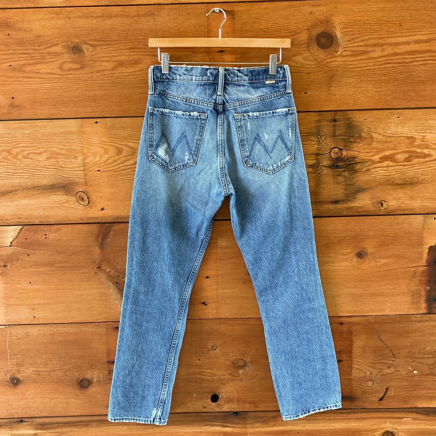 Mother Superior Tomcat Ankle Jeans Take Me Even Higher Wash - Size 27 - 0704CM