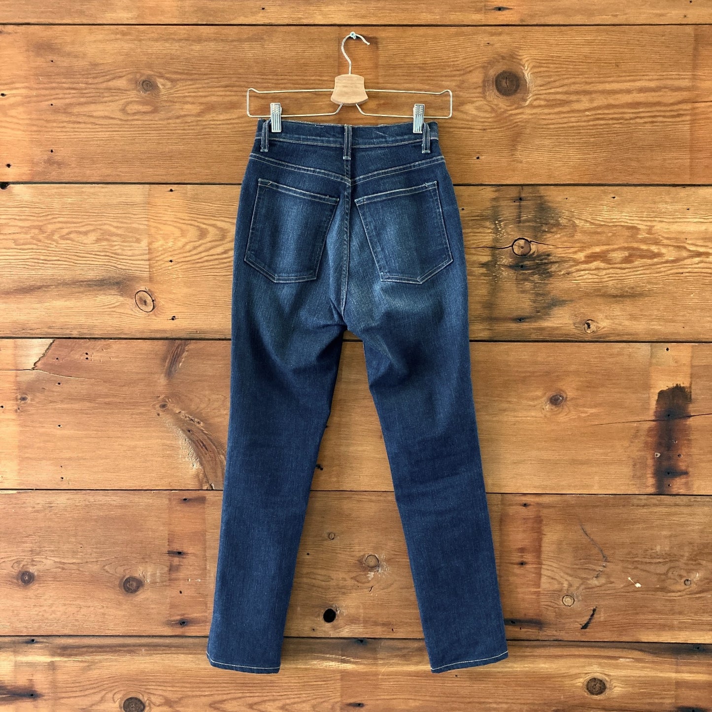 Imogene + Willie Dark Wash Rigid Denim Elizabeth Jeans - Size 25 - 0513VB
