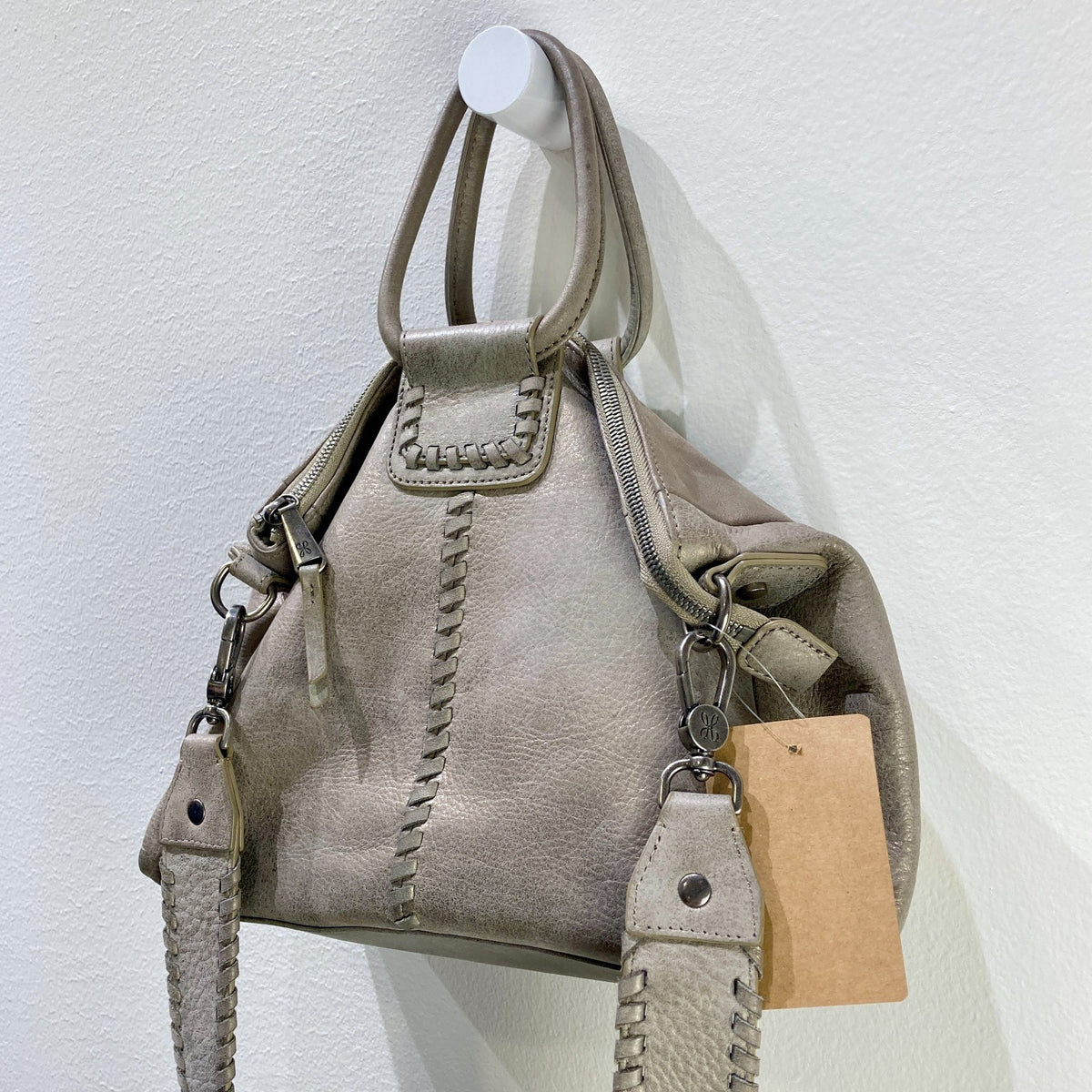 Hobo International $348 Golden Granite Sheila Satchel Crossbody Purse - 0217RC