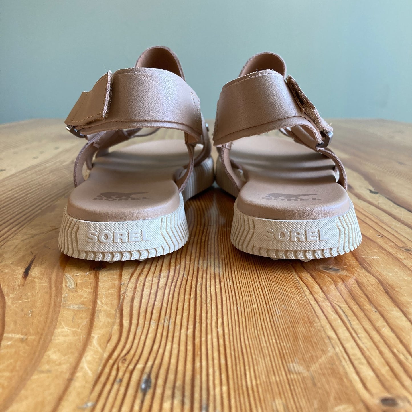 Sorel Beige Ona Ave Slingback Sandals Shoes - Size 10.5 - NEW - 1206HP