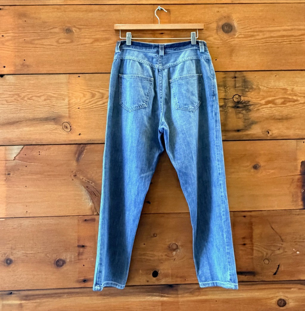 Rachel Comey Medium Wash Womens High Rise Ankle Crop Jeans - Size 6 - 1007SB